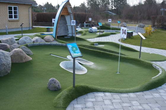 Slettestrand Minigolf & Event Slettestrand Minigolf | Bane 14